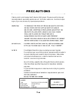 Preview for 4 page of Directed Tablet DVD Player TD700 Owner'S Manual