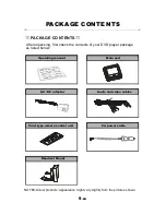 Preview for 12 page of Directed Tablet DVD Player TD700 Owner'S Manual