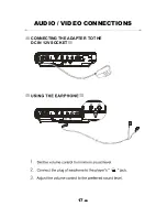 Preview for 20 page of Directed Tablet DVD Player TD700 Owner'S Manual