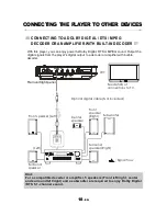 Preview for 21 page of Directed Tablet DVD Player TD700 Owner'S Manual