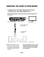 Preview for 22 page of Directed Tablet DVD Player TD700 Owner'S Manual