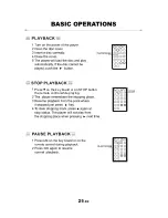 Preview for 28 page of Directed Tablet DVD Player TD700 Owner'S Manual