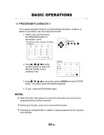 Preview for 31 page of Directed Tablet DVD Player TD700 Owner'S Manual