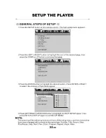 Preview for 35 page of Directed Tablet DVD Player TD700 Owner'S Manual