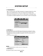 Preview for 38 page of Directed Tablet DVD Player TD700 Owner'S Manual