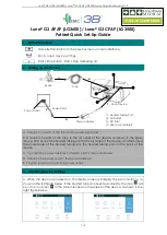 Preview for 1 page of DirectHome MEDICAL BMC 3B Luna G3 APAP Quick Start Manual