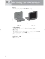 Preview for 9 page of DirecTV DirecTV SAT GO Owner'S Manual