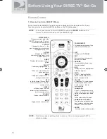 Preview for 13 page of DirecTV DirecTV SAT GO Owner'S Manual