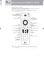 Preview for 14 page of DirecTV DirecTV SAT GO Owner'S Manual