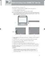 Preview for 16 page of DirecTV DirecTV SAT GO Owner'S Manual