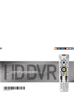 Preview for 1 page of DirecTV HD DVR PRO Manual