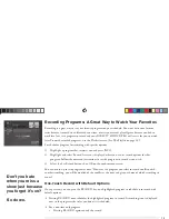 Preview for 29 page of DirecTV HD DVR PRO Manual