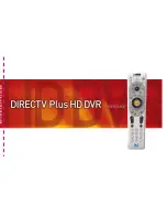 DirecTV Plus HD User Manual preview