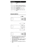 Preview for 6 page of DirecTV RC23 User Manual