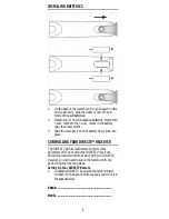 Preview for 7 page of DirecTV RC65 User Manual