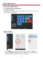 Preview for 8 page of DIREKT-TEK DTLAPY116-1 User Manual