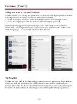 Preview for 22 page of DIREKT-TEK DTLAPY116-2 User Manual