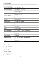 Preview for 3 page of DirekTronik 20102099 Operation Manual