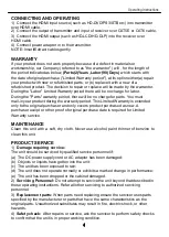 Preview for 4 page of DirekTronik 25-0081 Operating Instructions