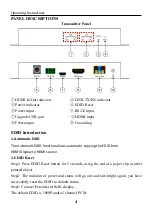 Preview for 4 page of DirekTronik 25-0564 Operation Manual