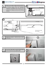 Preview for 34 page of dirna Bergstrom bycool green line COMPACT 1.4 Mounting Instructions