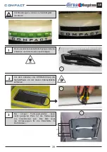 Preview for 39 page of dirna Bergstrom bycool green line COMPACT 1.4 Mounting Instructions