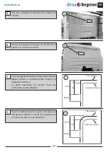 Preview for 27 page of dirna Bergstrom Bycool Mochila Mounting Instructions