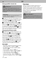 Preview for 24 page of Dirt Devil DD2425 Series Instruction Manual