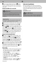 Preview for 30 page of Dirt Devil DD2425 Series Instruction Manual