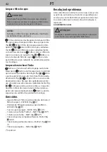 Preview for 42 page of Dirt Devil DD2425 Series Instruction Manual