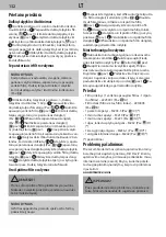 Preview for 132 page of Dirt Devil DD2425 Series Instruction Manual