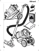 Preview for 3 page of Dirt Devil EQU Turbo Silence Operating Manual