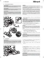 Preview for 7 page of Dirt Devil EQU Turbo Silence Operating Manual