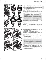 Preview for 9 page of Dirt Devil EQU Turbo Silence Operating Manual