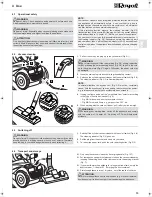 Preview for 15 page of Dirt Devil EQU Turbo Silence Operating Manual