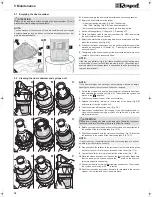 Preview for 16 page of Dirt Devil EQU Turbo Silence Operating Manual