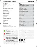 Preview for 52 page of Dirt Devil EQU Turbo Silence Operating Manual