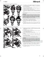 Preview for 57 page of Dirt Devil EQU Turbo Silence Operating Manual