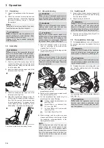 Preview for 14 page of Dirt Devil Infinity VT9 Operating Manual