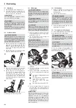 Preview for 26 page of Dirt Devil Infinity VT9 Operating Manual