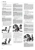 Preview for 32 page of Dirt Devil Infinity VT9 Operating Manual