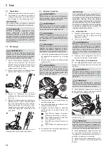 Preview for 38 page of Dirt Devil Infinity VT9 Operating Manual