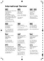 Preview for 46 page of Dirt Devil M266 Operating Manual