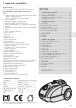 Preview for 25 page of Dirt Devil M7004 Operating Manual