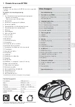 Preview for 35 page of Dirt Devil M7004 Operating Manual