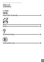 Preview for 3 page of Dirt Devil UD70182 User Manual