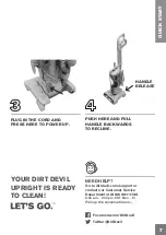 Preview for 7 page of Dirt Devil UD70182 User Manual