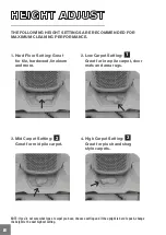 Preview for 8 page of Dirt Devil UD70182 User Manual