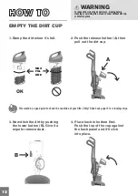 Preview for 12 page of Dirt Devil UD70182 User Manual