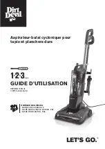 Preview for 21 page of Dirt Devil UD70182 User Manual